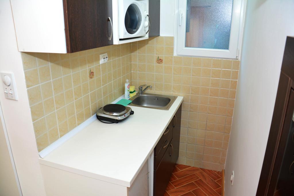 Apartment Milica Kotor Exterior foto